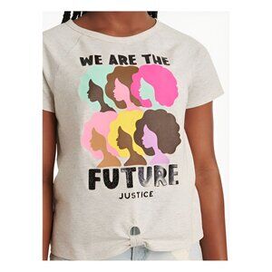 5/$20 NEW 16-18 PLUS Girls We Are the Future Tee